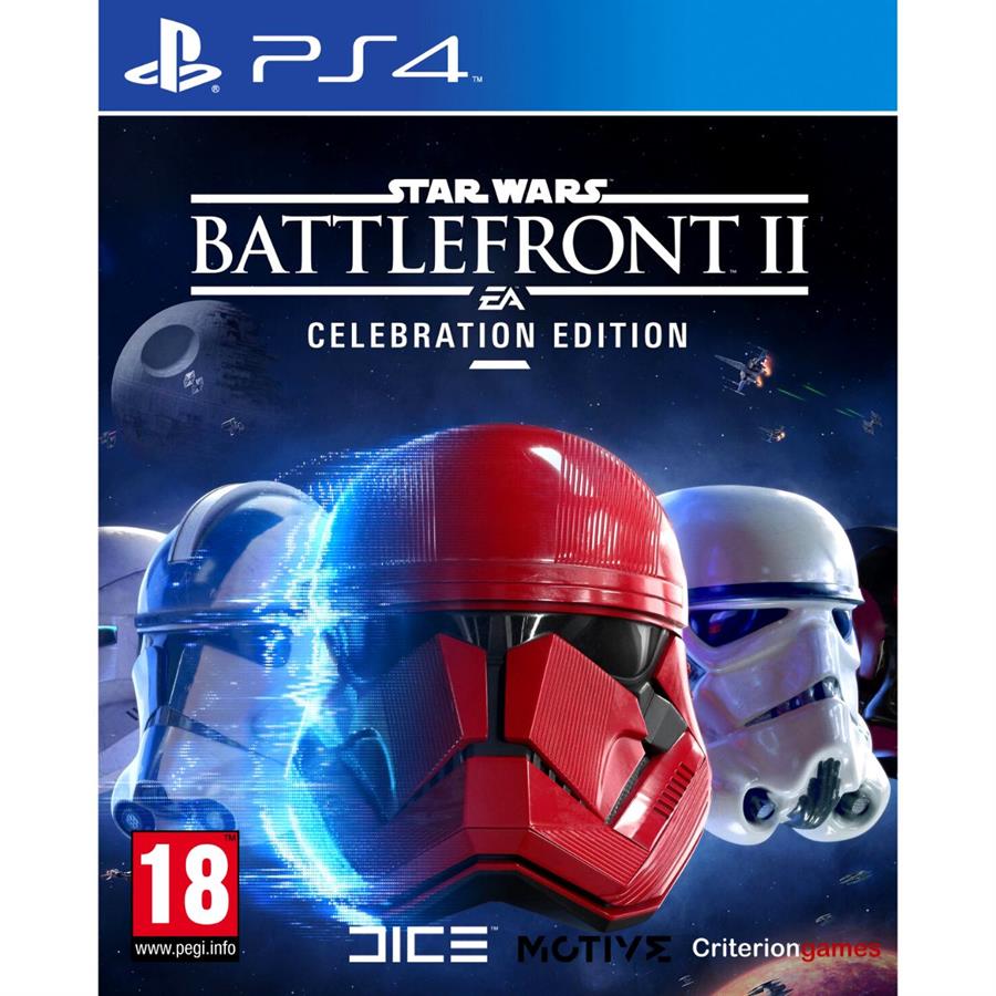 STAR WARS BATTLEFRONT 2 CELEBRATION EDITION - PS4 DIGITAL