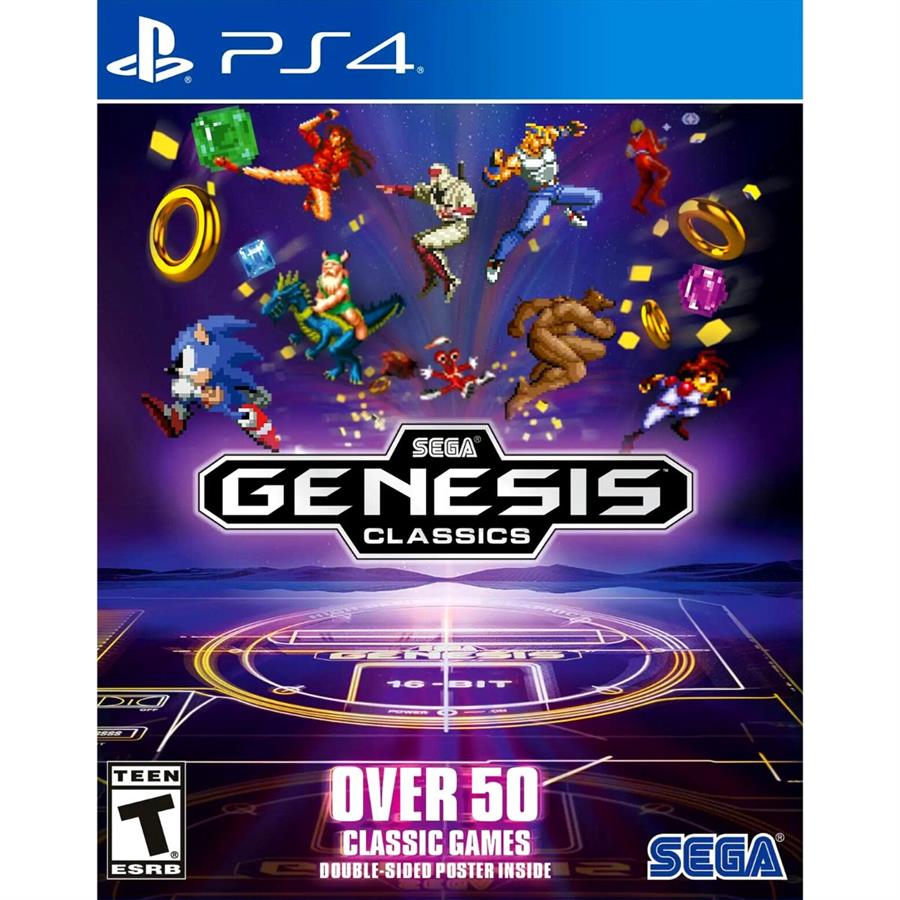 SEGA GENESIS CLASSICS - PS4 DIGITAL