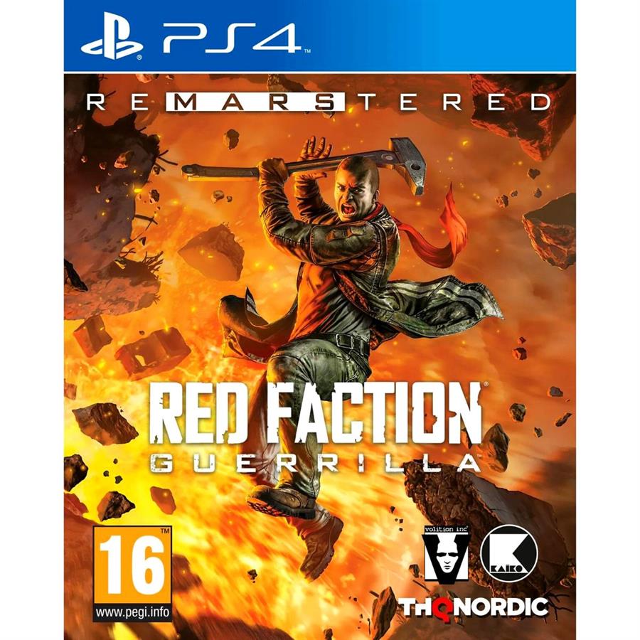 RED FACTION GUERRILLA REMASTERED - PS4 DIGITAL
