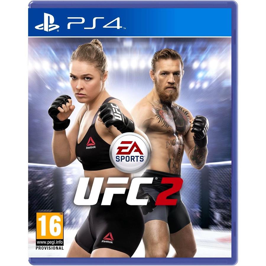UFC 2 - PS4 SEMINUEVO