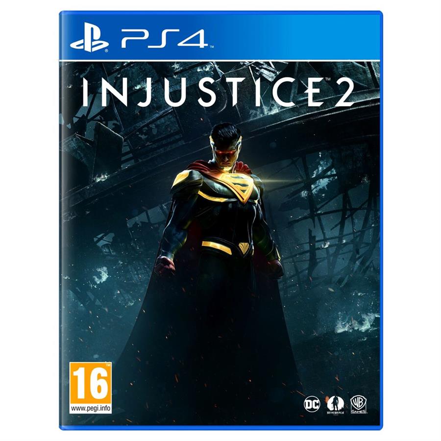 INJUSTICE 2 - PS4 SEMINUEVO