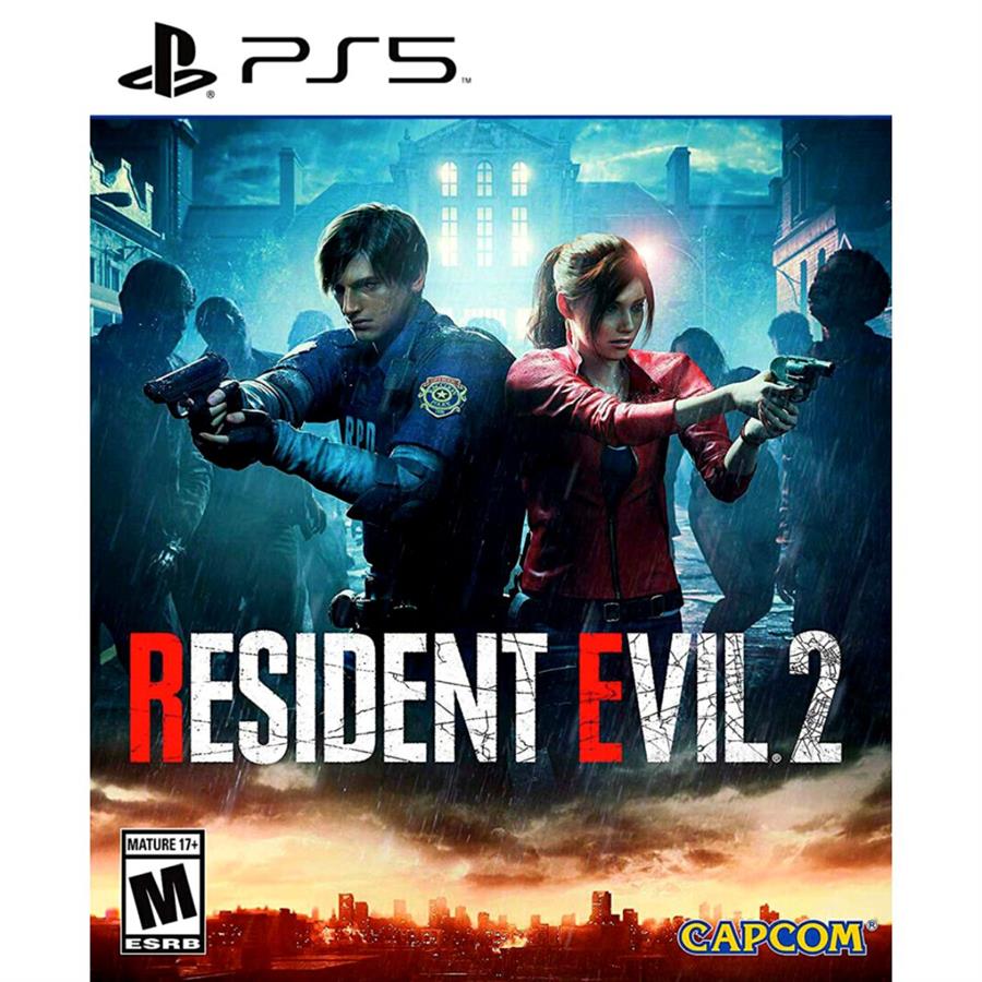 RESIDENT EVIL 2 - PS5 DIGITAL