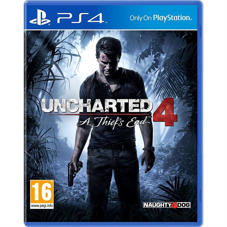 UNCHARTED 4: A THIEF'S END - PS4 SEMINUEVO