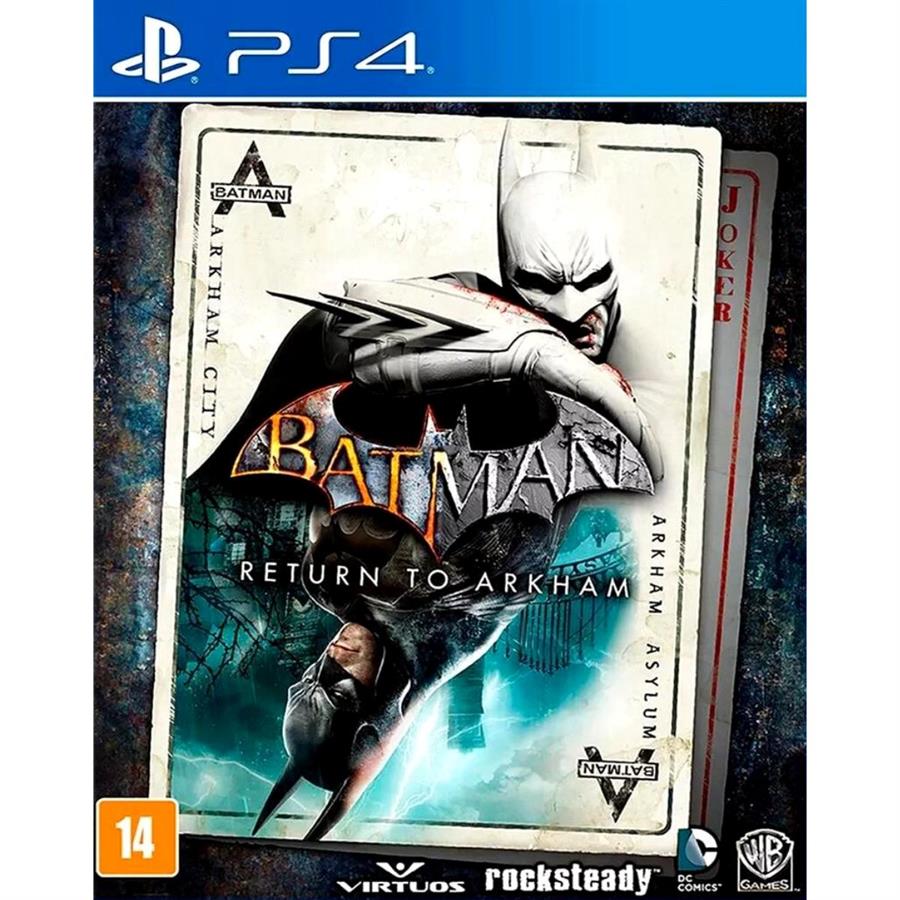 BATMAN RETURN TO ARKHAM - PS4 DIGITAL