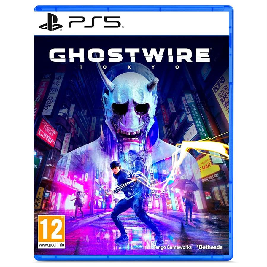 GHOSTWIRE TOKYO - PS5 FISICO