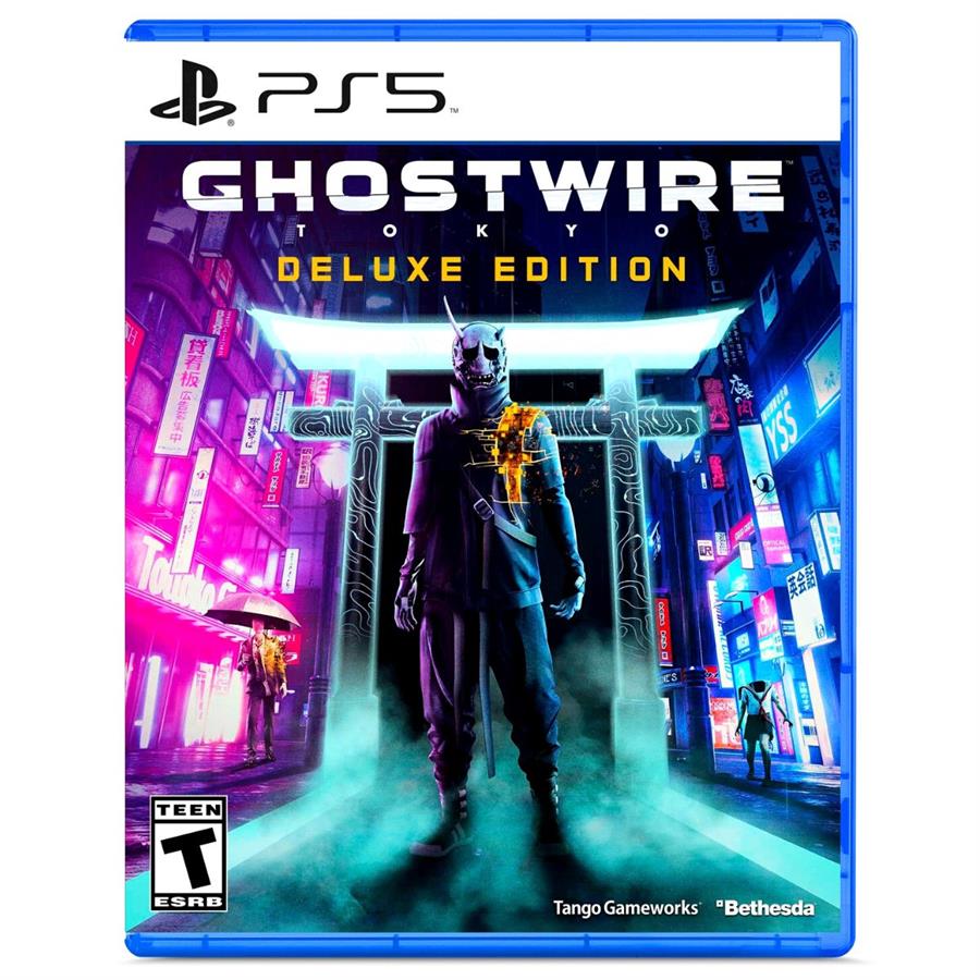 GHOSTWIRE TOKYO DELUXE EDITION - PS5 FISICO