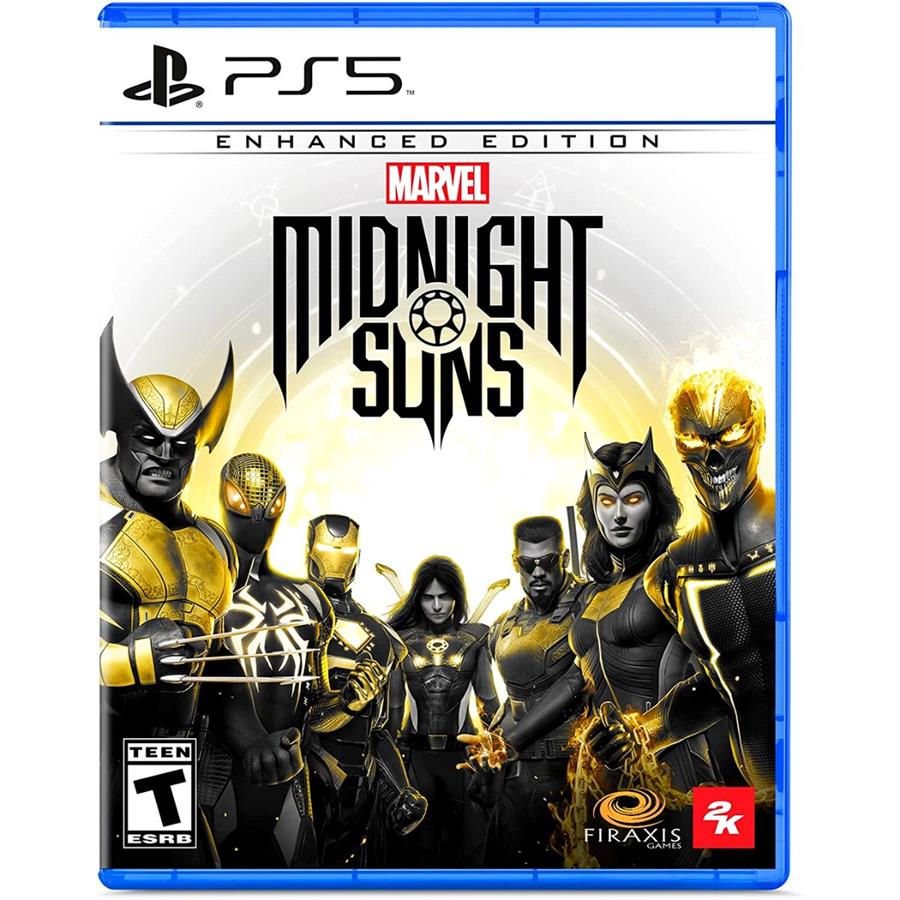 MARVEL'S MIDNIGHT SUSN ENHANCED EDITION - PS5 FISICO
