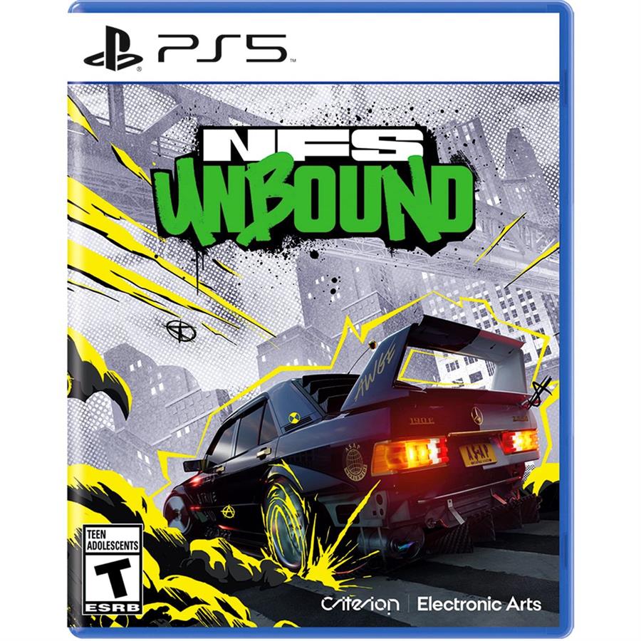 NEED FOR SPEED UNBOUND - PS5 FISICO