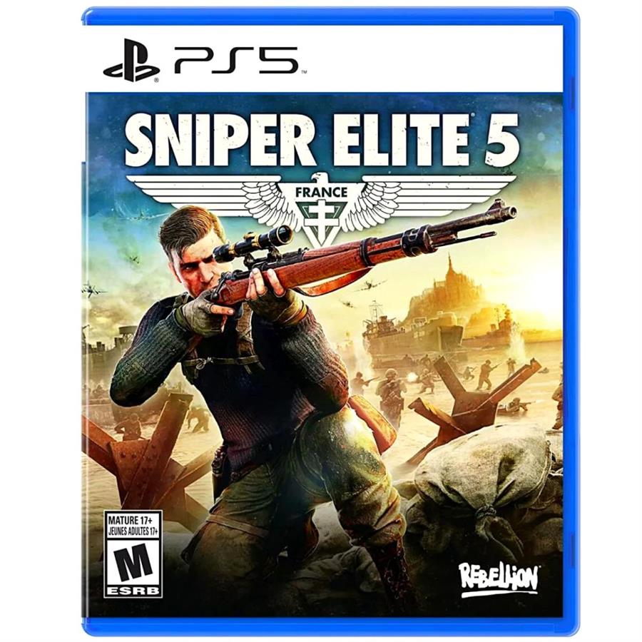 SNIPER ELITE 5 - PS5 FISICO