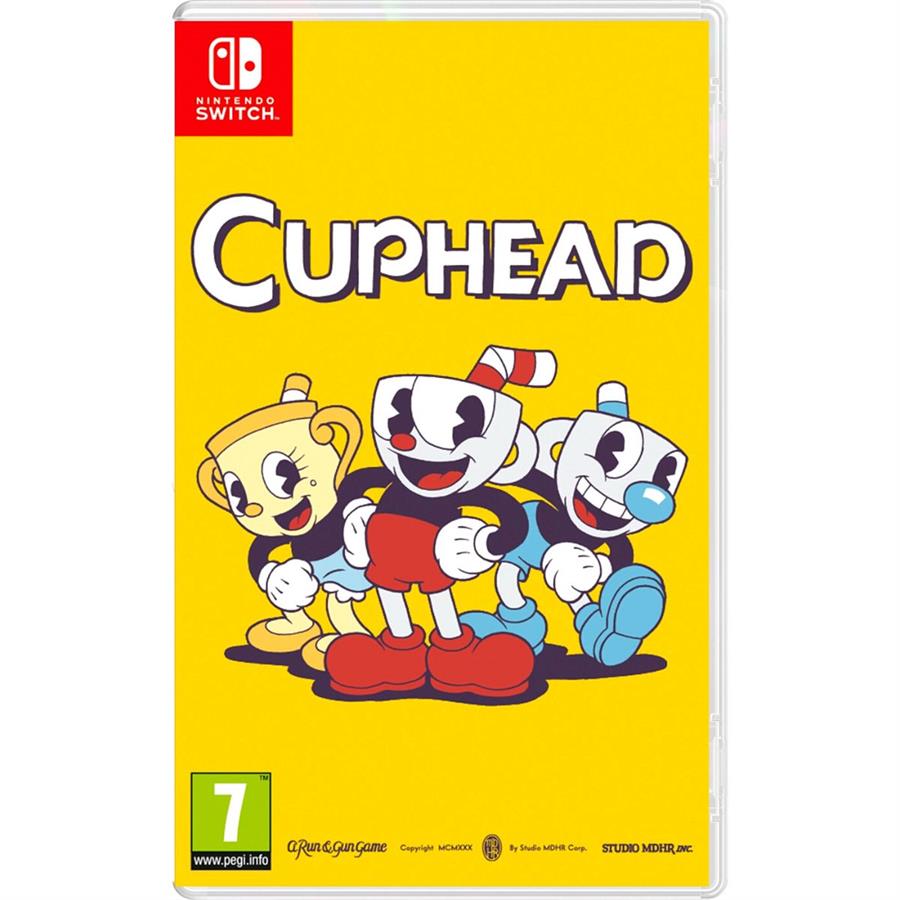 CUPHEAD - NINTENDO SWITCH FISICO