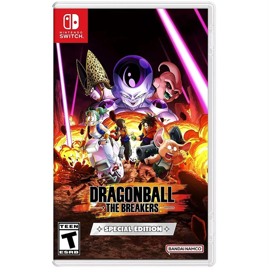 DRAGON BALL THE BREAKERT SPECIAL EDITION - NINTENDO SWITCH FISICO