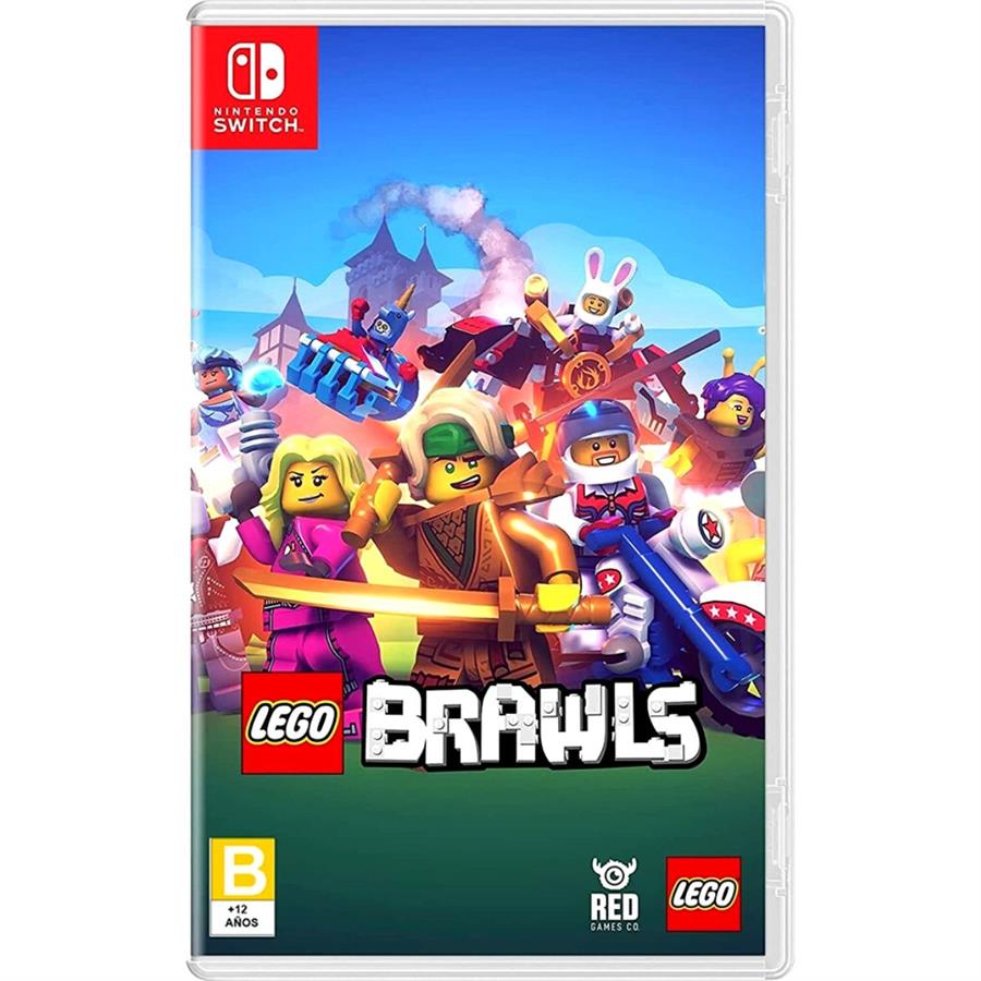 LEGO BRAWLS - NINTENDO SWITCH FISICO