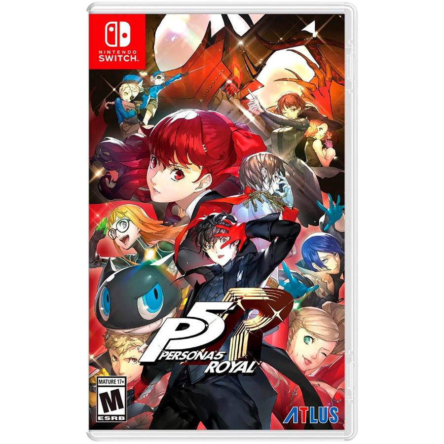 PERSONA 5 ROYAL - NINTENDO SWITCH FISICO