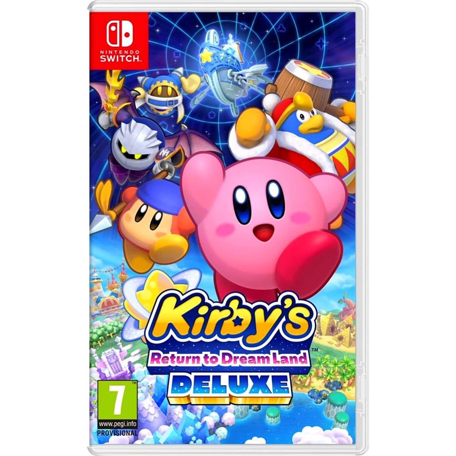 KIRBY'S RETURN TO DREAM LAND DELUXE - NINTENDO SWITCH FISICO