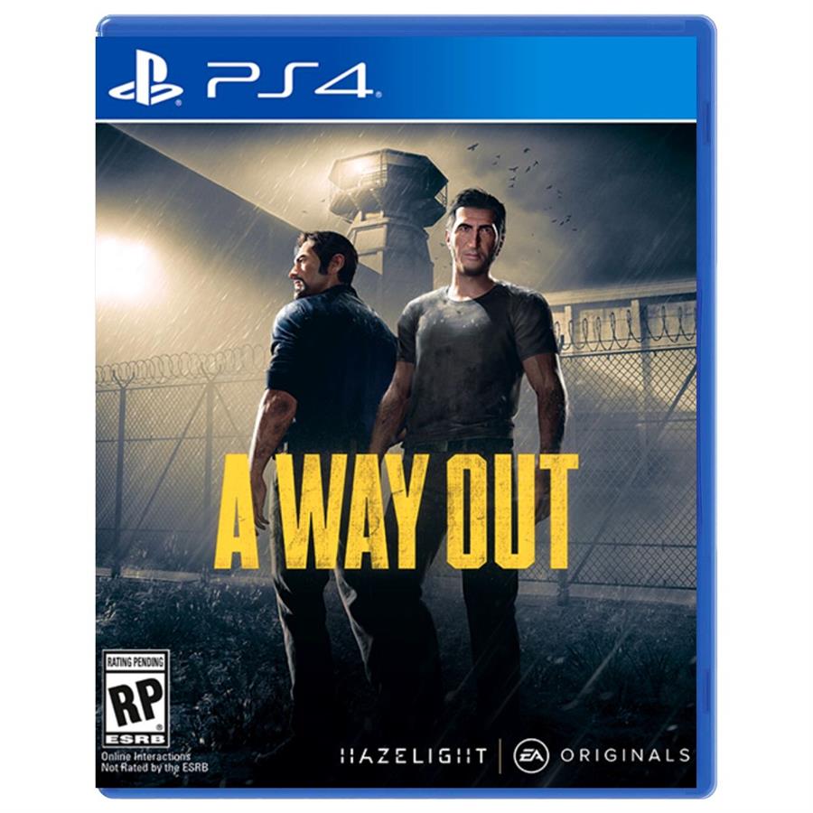 A WAY OUT - PS4 FISICO