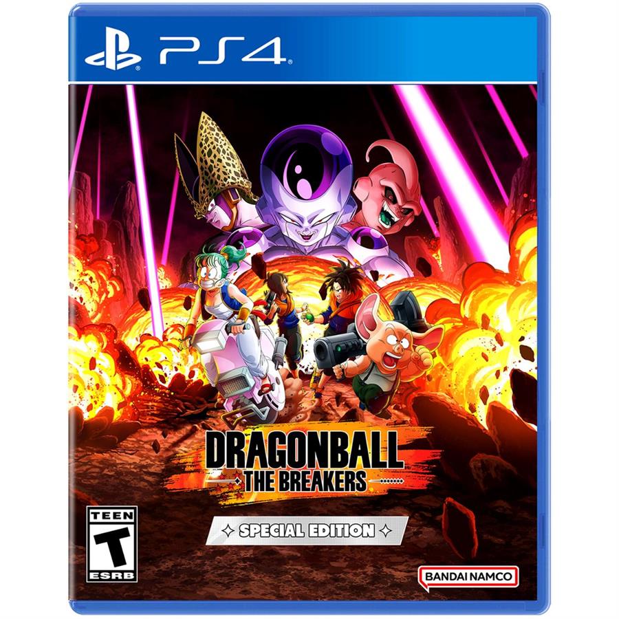 DRAGON BALL THE BREAKERS SPECIAL EDITION - PS4 FISICO