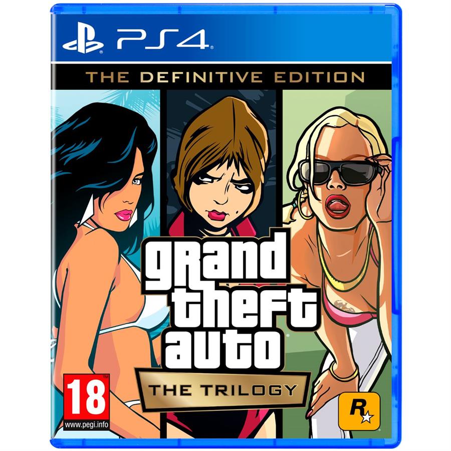 GTA TRILOGY - PS4 FISICO