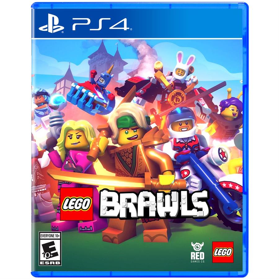 LEGO BRAWLS - PS4 FISICO