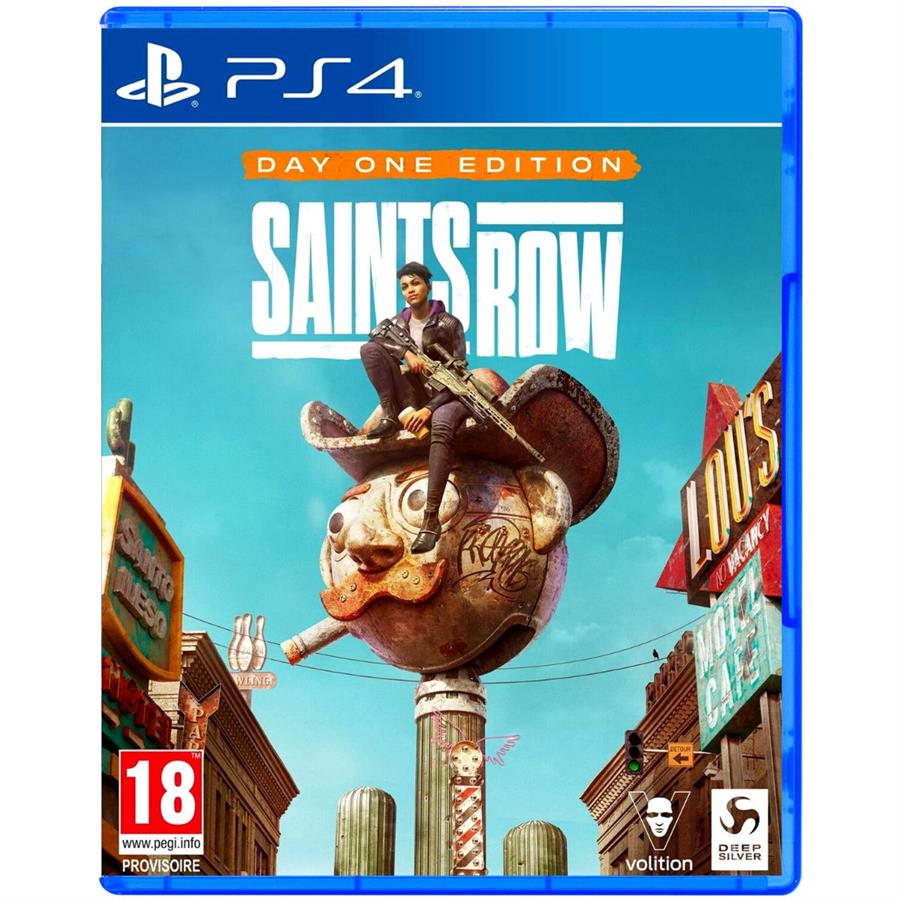 SAINTS ROW DAY ONE EDITION - PS4 FISICO