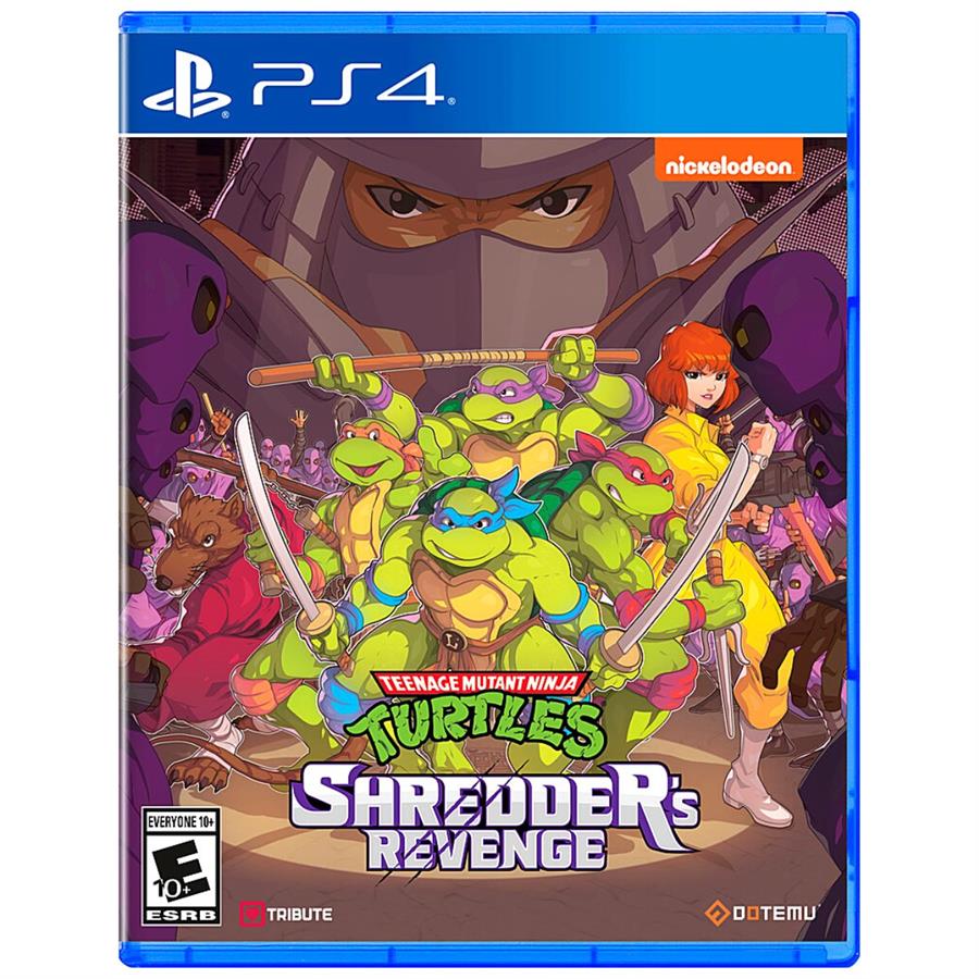 TEENAGE MUTANT NINJA TURTLES SHREDDER'S REVENGE - PS4 FISICO