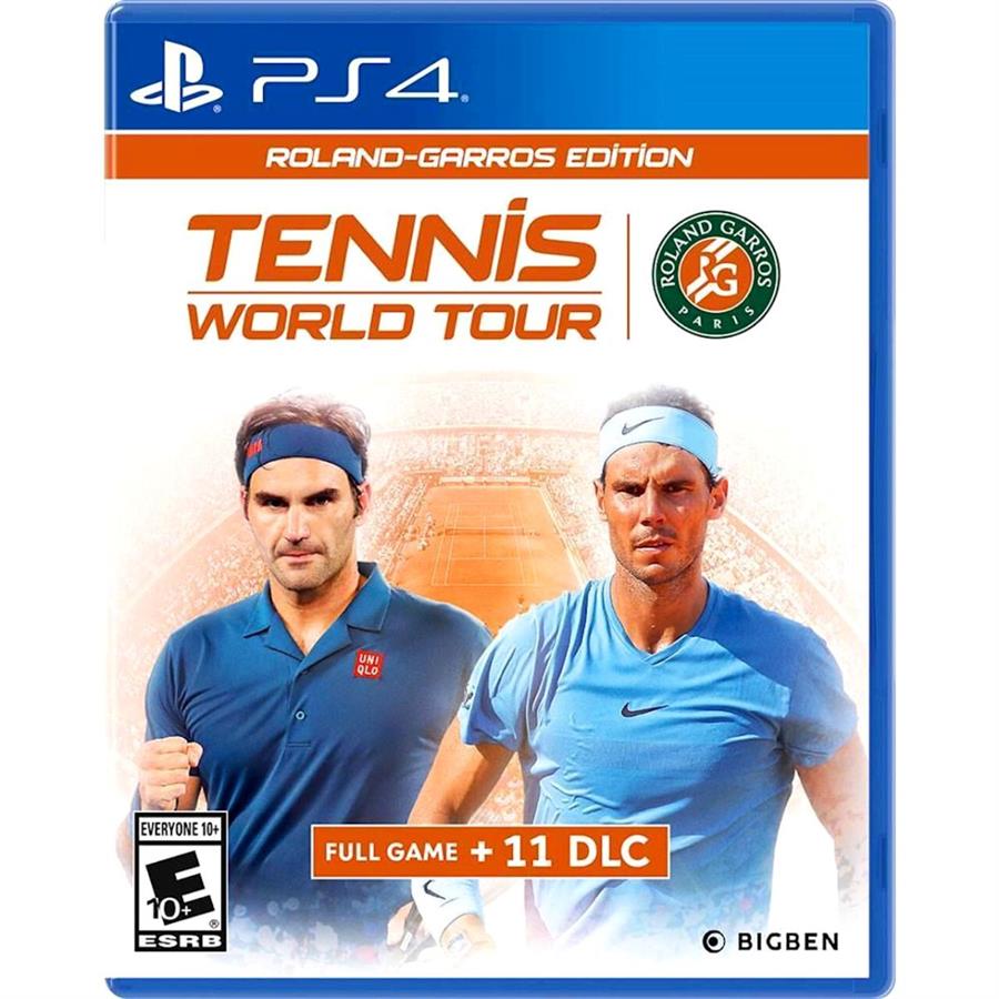 TENNIS WORLD TOUR ROLAND-GARROS EDITION - PS4 FISICO