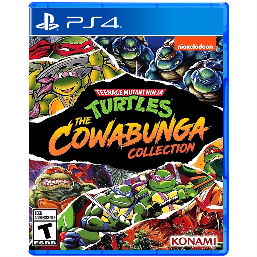 TEENAGE MUTANT NINJA TURTLES THE COWABUNGA COLLECTION - PS4 FISICO