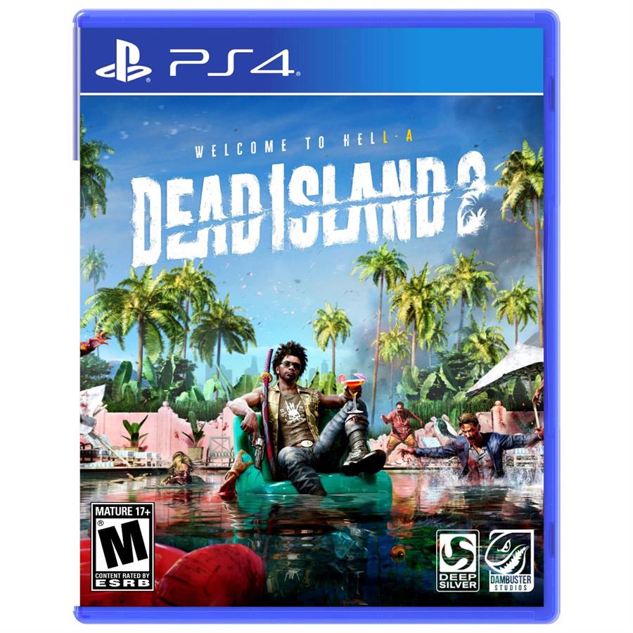 DEAD ISLAND 2 - PS4 FISICO
