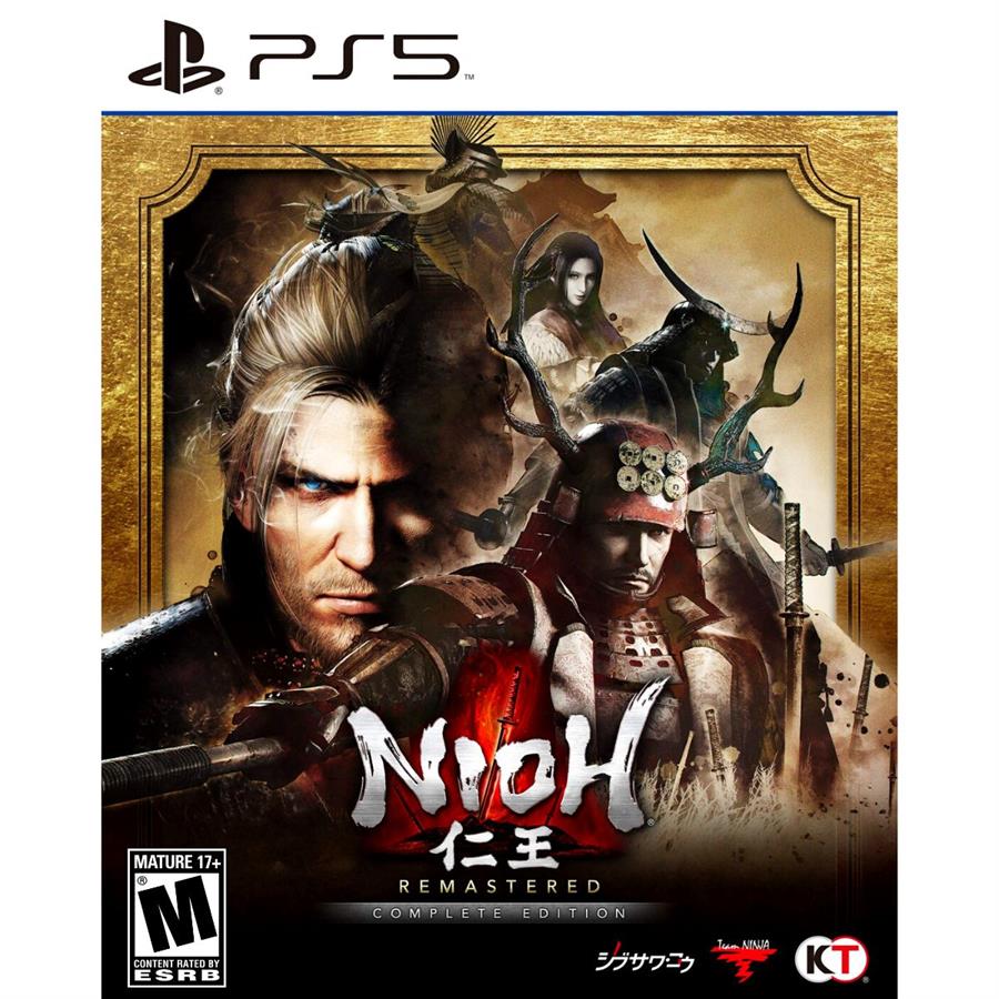 NIOH REMASTERED COMPLETE EDITION - PS5 DIGITAL