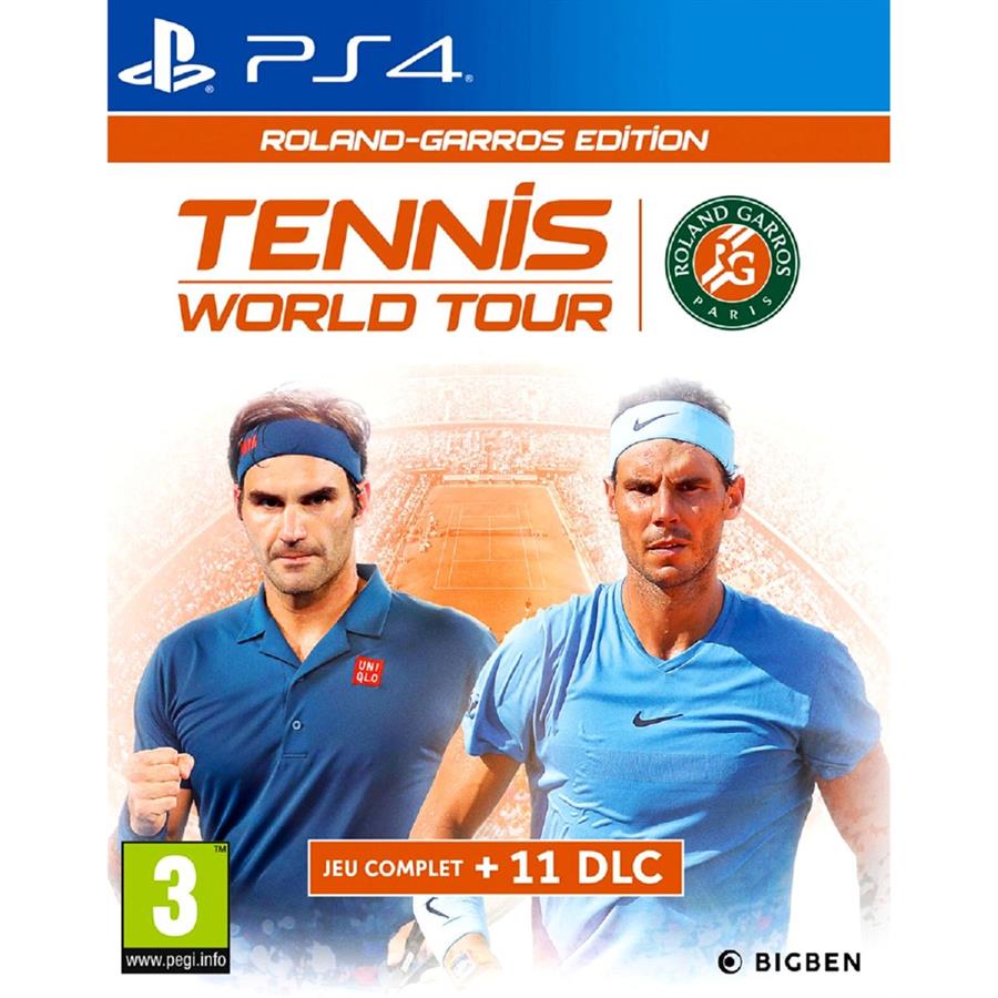 TENNIS WORLD TOUR: ROLAND GARROS - PS4 DIGITAL