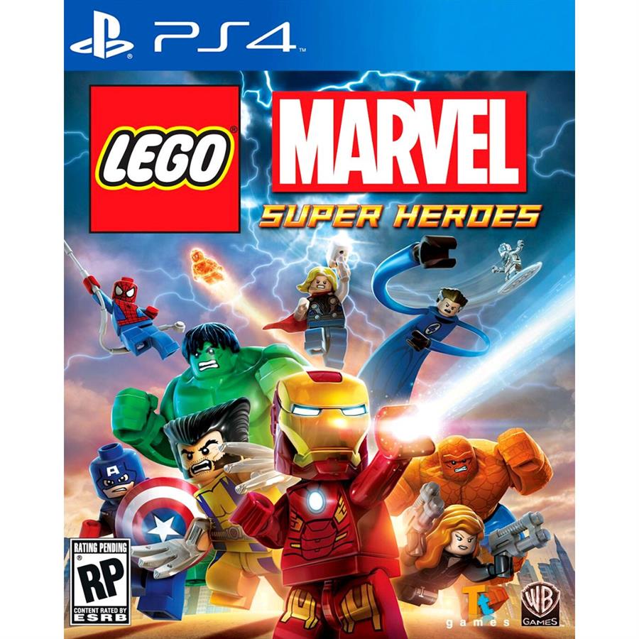 LEGO MARVEL SUPER HEROES - PS4 DIGITAL