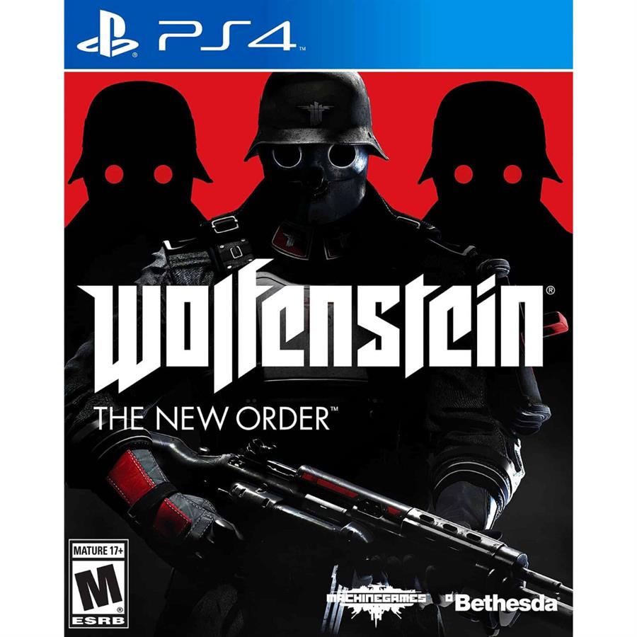 WOLFENSTEIN THE NEW ORDER - PS4 DIGITAL