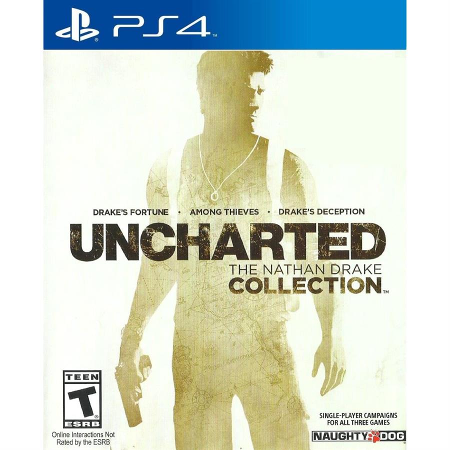 UNCHARTED THE NATHAN DRAKE COLLECTION - PS4 DIGITAL
