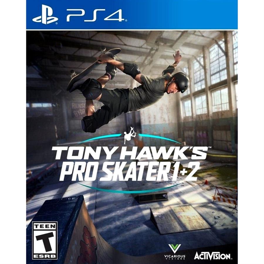 TONY HAWKS PRO SKATER 1 + 2 - PS4 DIGITAL