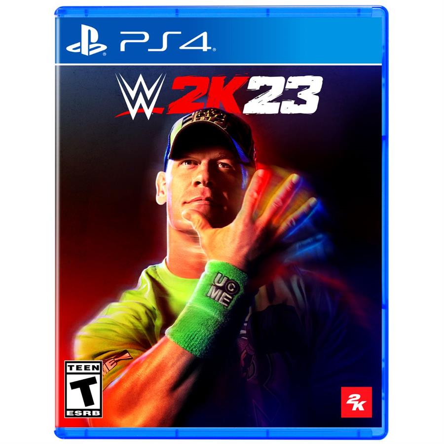 WWE 2K23 - PS4 FISICO