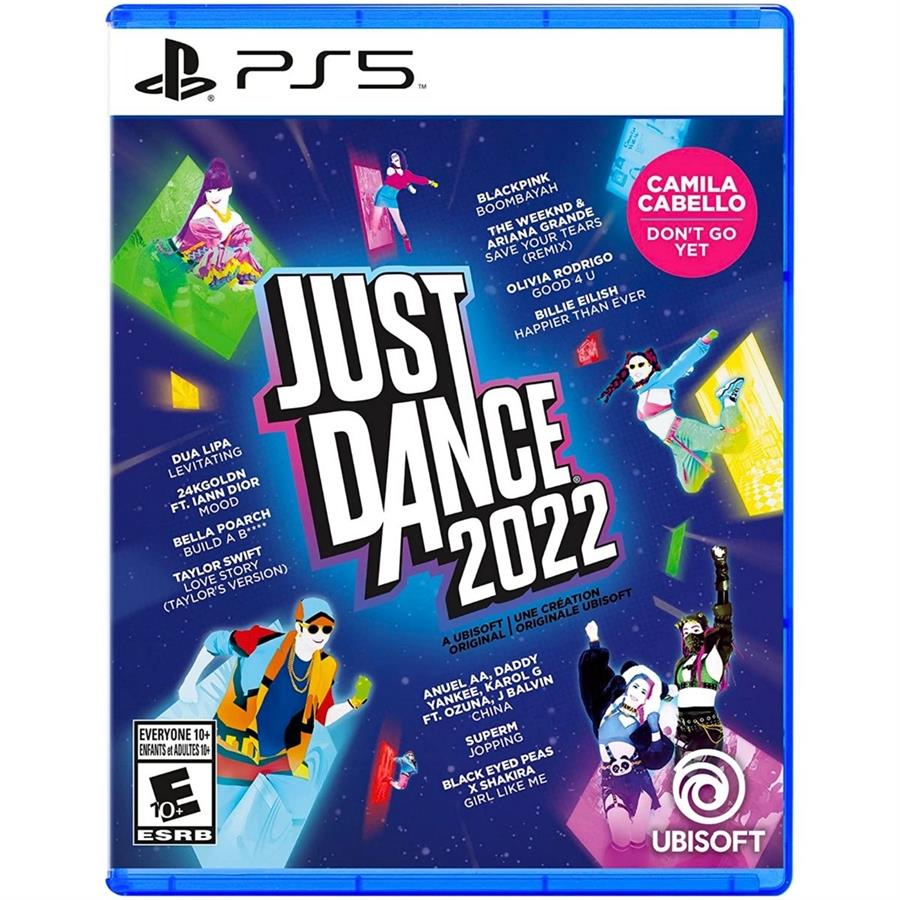 JUST DANCE 2022 - PS5 FISICO