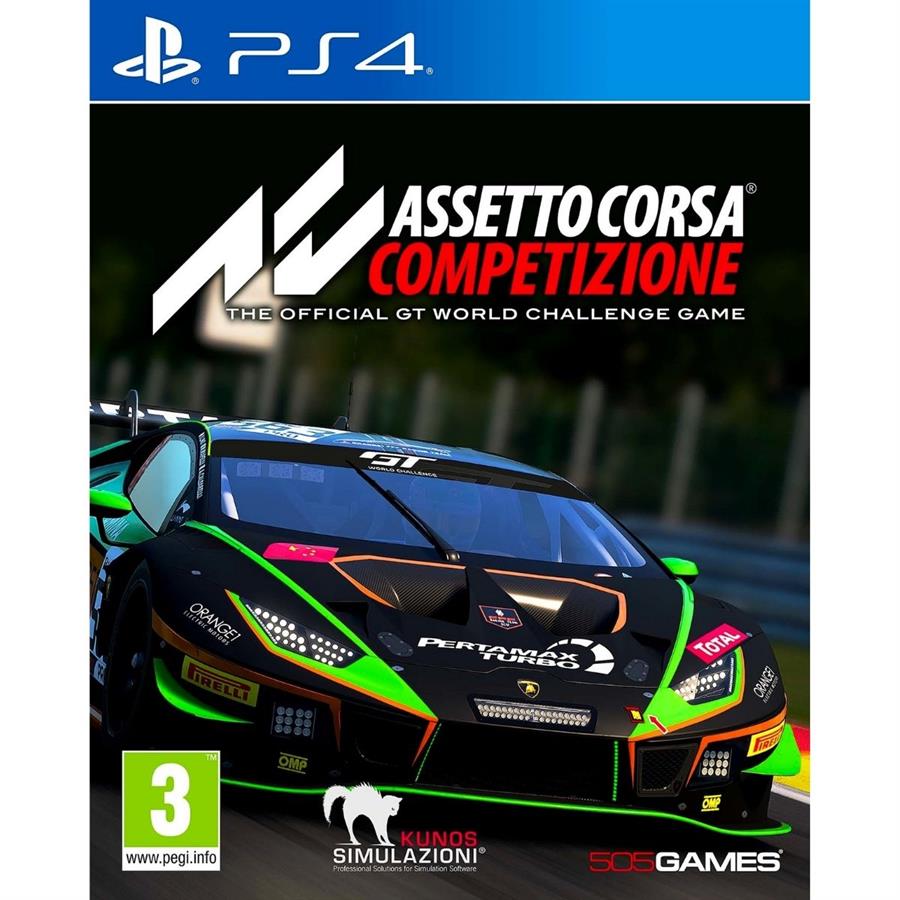 ASSETTO CORZA COMPETIZIONE - PS4 DIGITAL