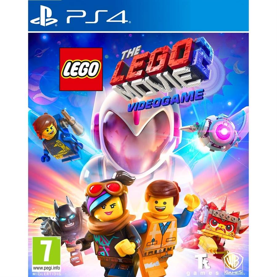 LEGO MOVIE VIDEOGAMES 2 - PS4 DIGITAL
