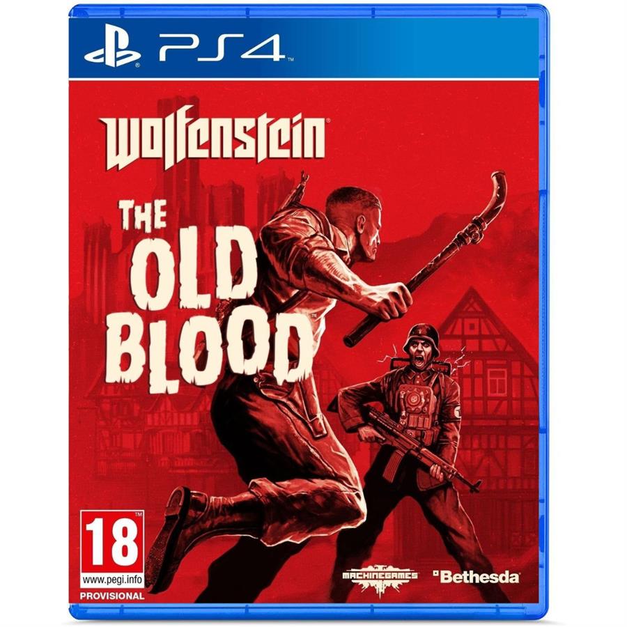 WOLFENSTEIN THE OLD BLOOD - PS4 SEMINUEVO