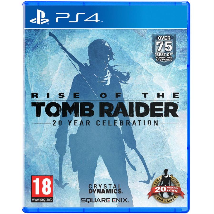 RISE OF THE TOMB RAIDER 20 YEARS CELEBRATION - PS4 SEMINUEVO