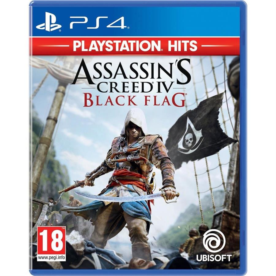 ASSASSIN´S CREED: BLACK FLAG - PS4 SEMINUEVO