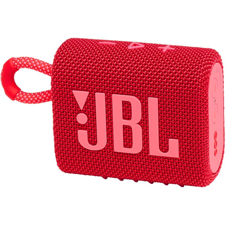 PARLANTE JBL GO 3 - RED