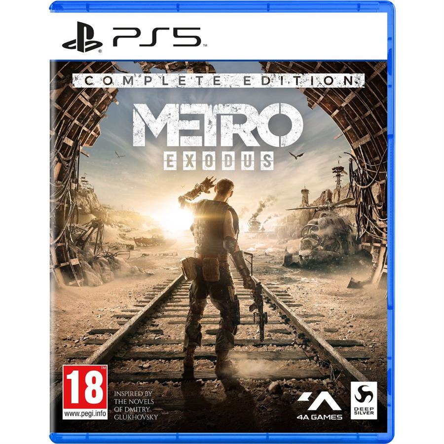 METRO EXODUS COMPLETE EDITION - PS5 FISICO