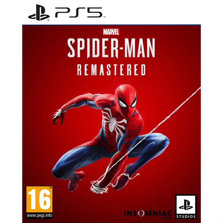 MARVEL SPIDERMAN REMASTERED - PS5 DIGITAL