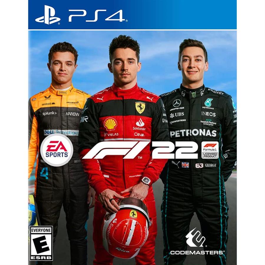 F1 FORMULA 1 2022 - PS4 DIGITAL