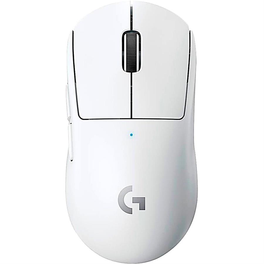 MOUSE LOGITECH G PRO X SUPERLIGHT WIRELESS - BLANCO