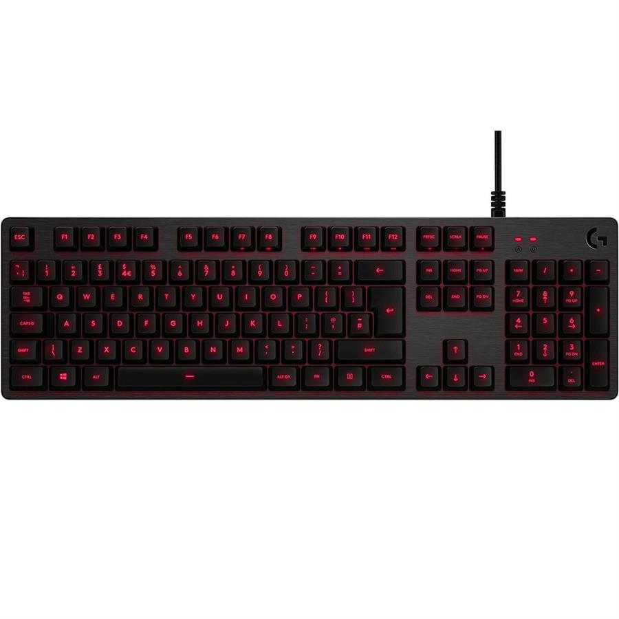 TECLADO GAMING MECÁNICO G413 CARBON LOGITECH