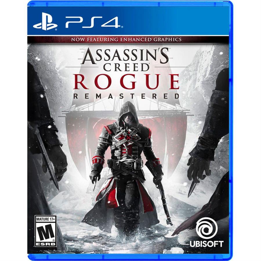ASSASSIN'S CREED: ROGUE REMASTERED - PS4 FISICO