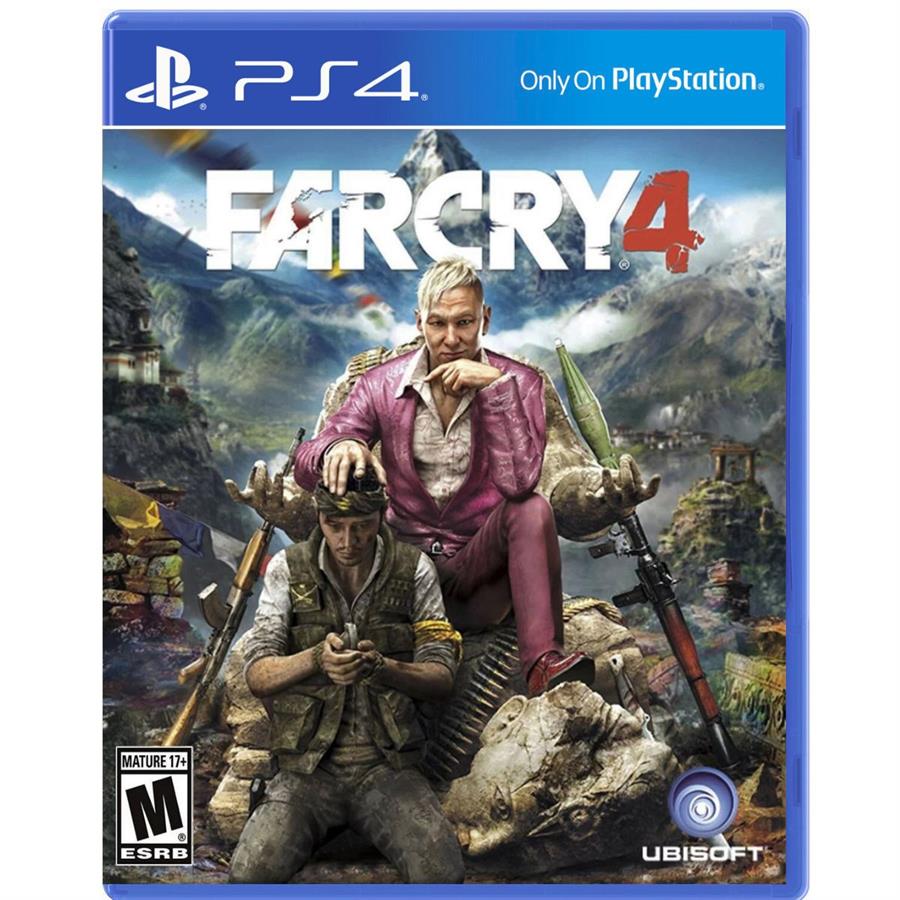 FAR CRY 4 - PS4 FISICO