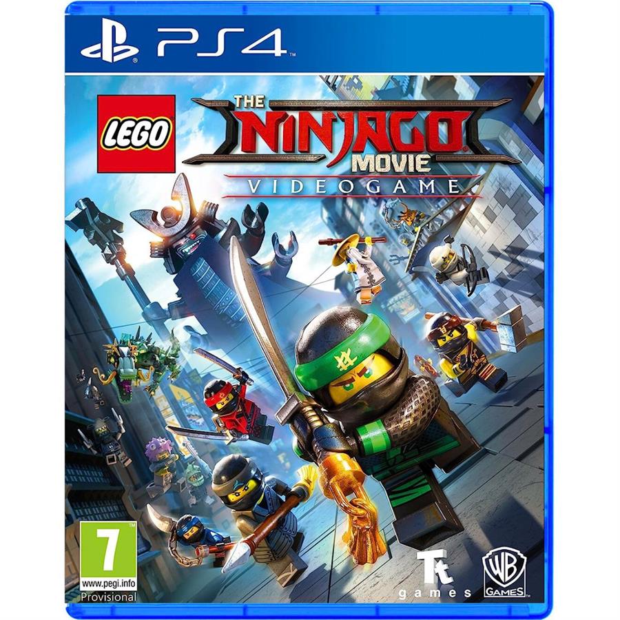 LEGO THE NINJAGO MOVIE VIDEOGAME - PS4 FISICO