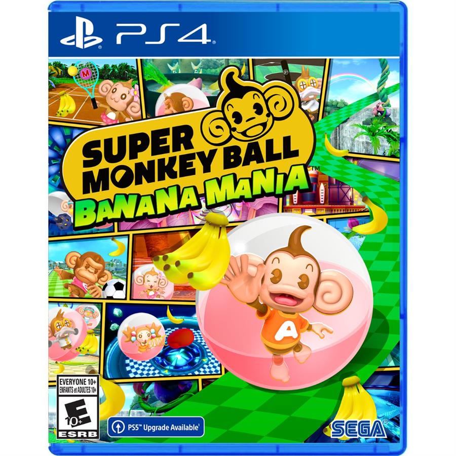 SUPER MONKEY BALL BANANA MANIA - PS4 FISICO